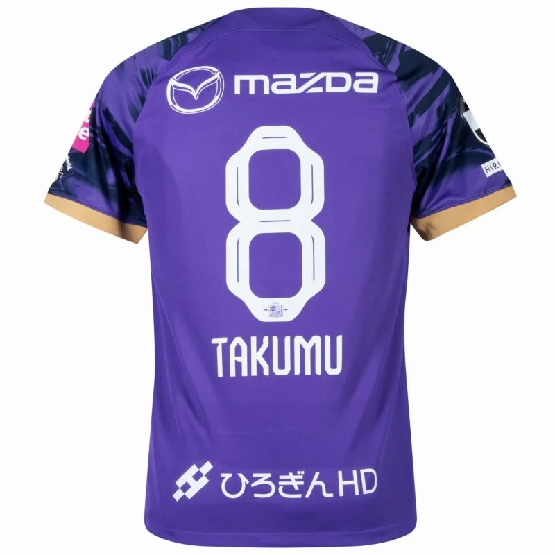 2024 Sanfrecce Hiroshima Mens Home Jersey