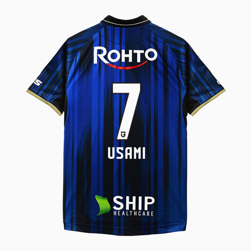 2025 Gamba Osaka Mens Home Soccer Jersey