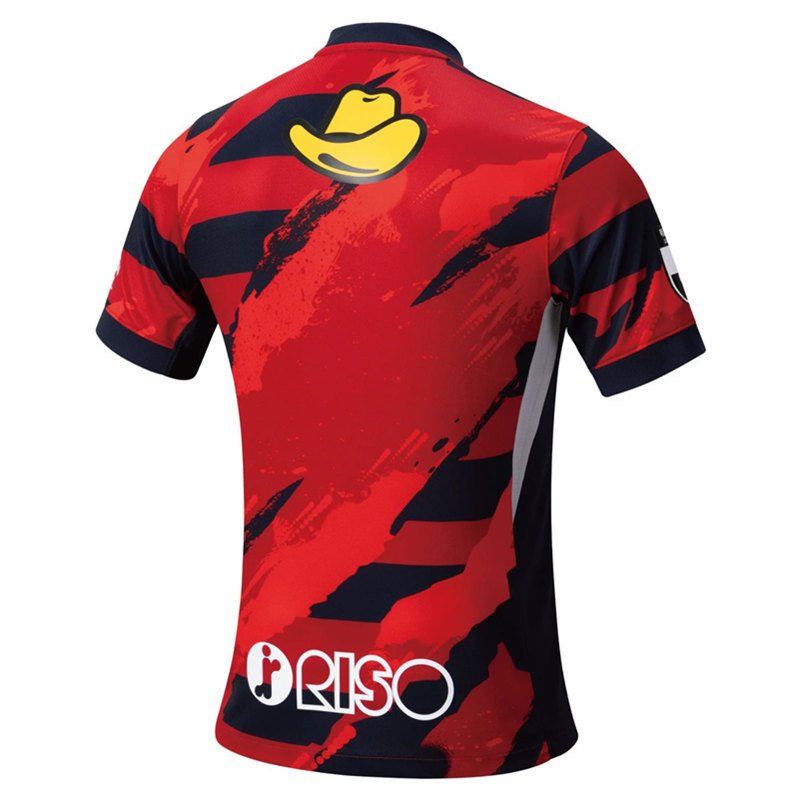 2025 Kashima Antlers Mens Home Soccer Jersey