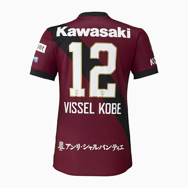 2025 Vissel Kobe Mens Home Soccer Jersey