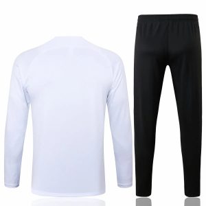 23-24 Al Nassr FC Mens White Training Technical Tracksuit