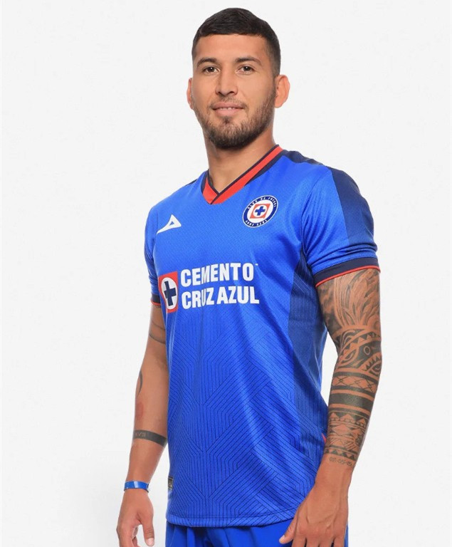 23-24 Cruz Azul Mens Home Jersey