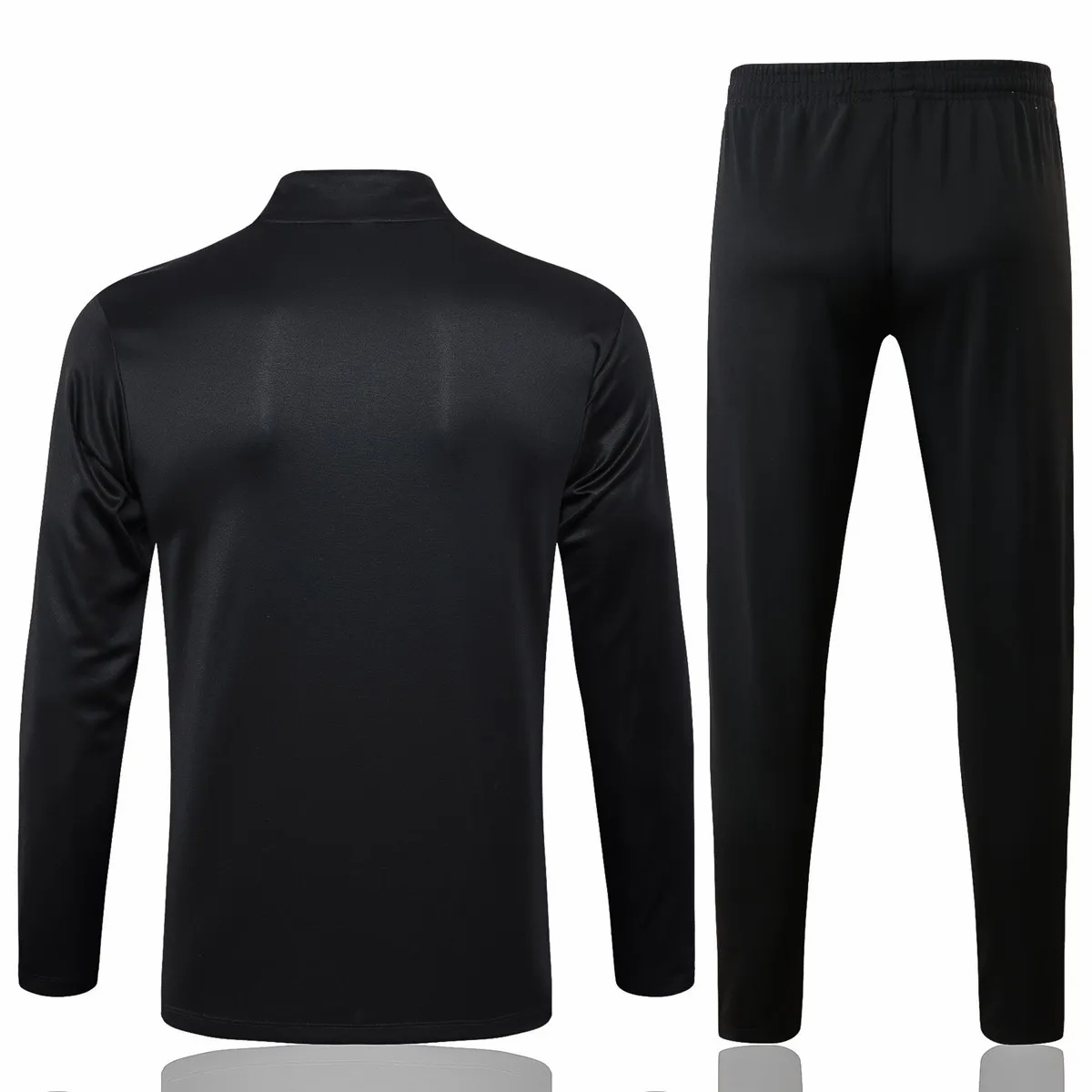 24-25 Al Nassr FC Mens Black Training Technical Tracksuit