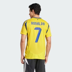 24-25 Al Nassr FC Mens Home Authentic Soccer Jersey