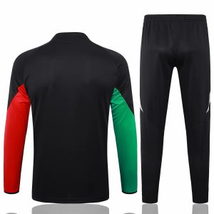 24-25 Arsenal FC Black Training Technical Tracksuit