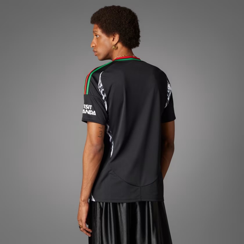 24-25 Arsenal FC Mens Away Authentic Soccer Jersey