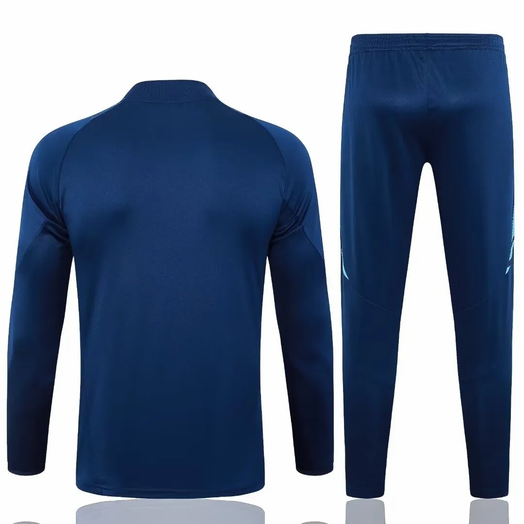 24-25 Arsenal FC Mens Navy Training Technical Tracksuit