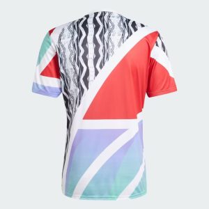 24-25 Arsenal Mens Pre Match Soccer Jersey