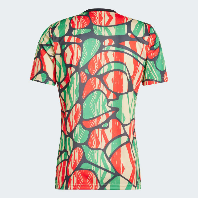 24-25 Arsenal Mens Warm Up Soccer Jersey