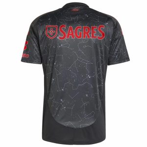 24-25 Benfica Mens Away Soccer Jersey