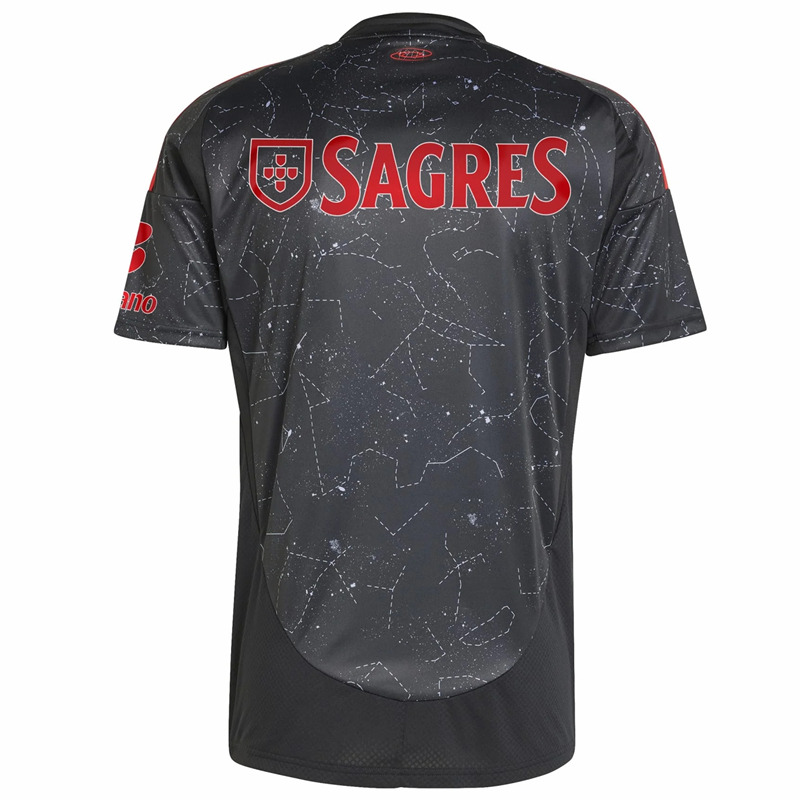 24-25 Benfica Mens Away Soccer Jersey