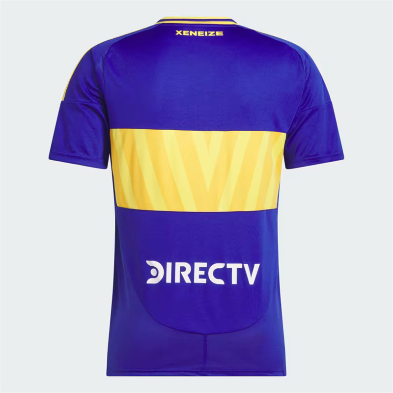 24-25 Boca Juniors Men's Home Soccer Jersey