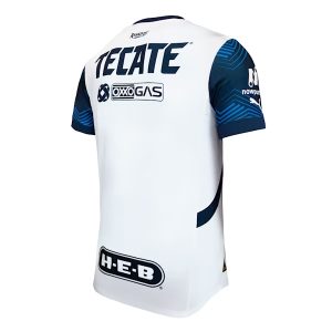 24-25 CF Monterrey Mens Away Soccer Jersey