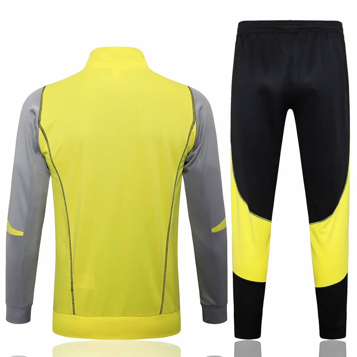 24-25 CR Flamengo Mens Yellow Training Presentation Tracksuit