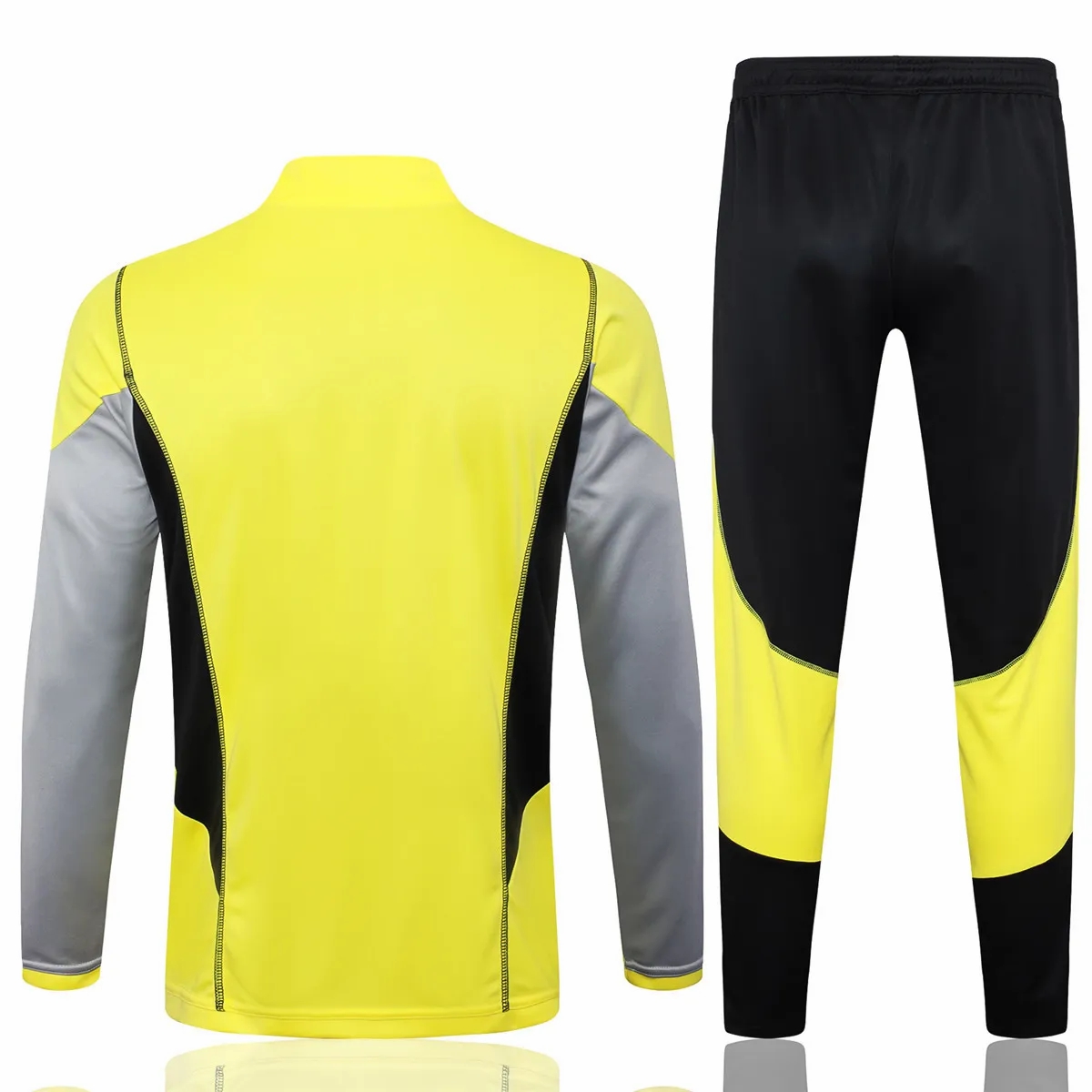 24-25 CR Flamengo Mens Yellow Training Technical Tracksuit
