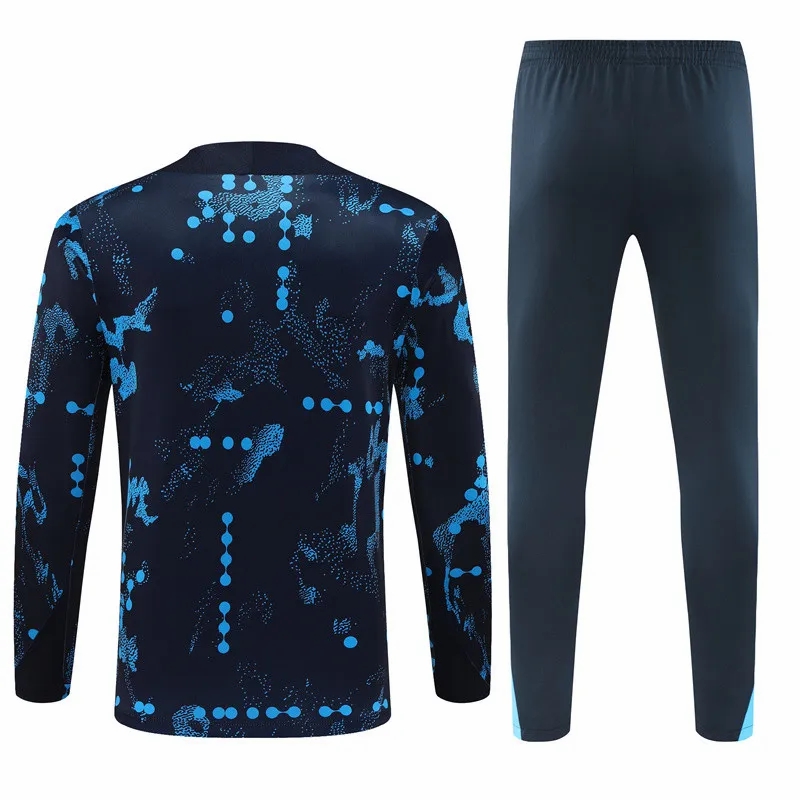 24-25 Chelsea Mens Navy Training Technical Tracksuit