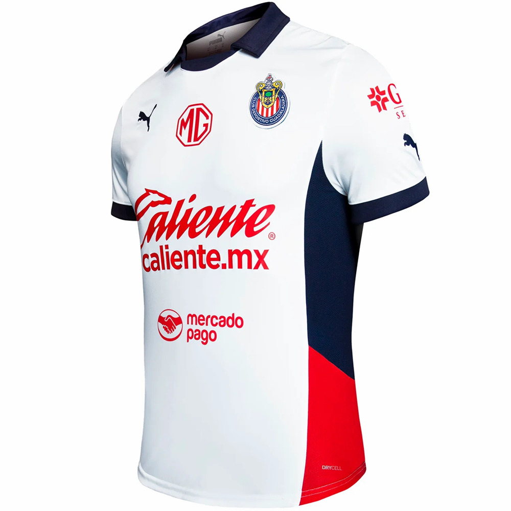 24-25 Chivas Mens Away Soccer Jersey