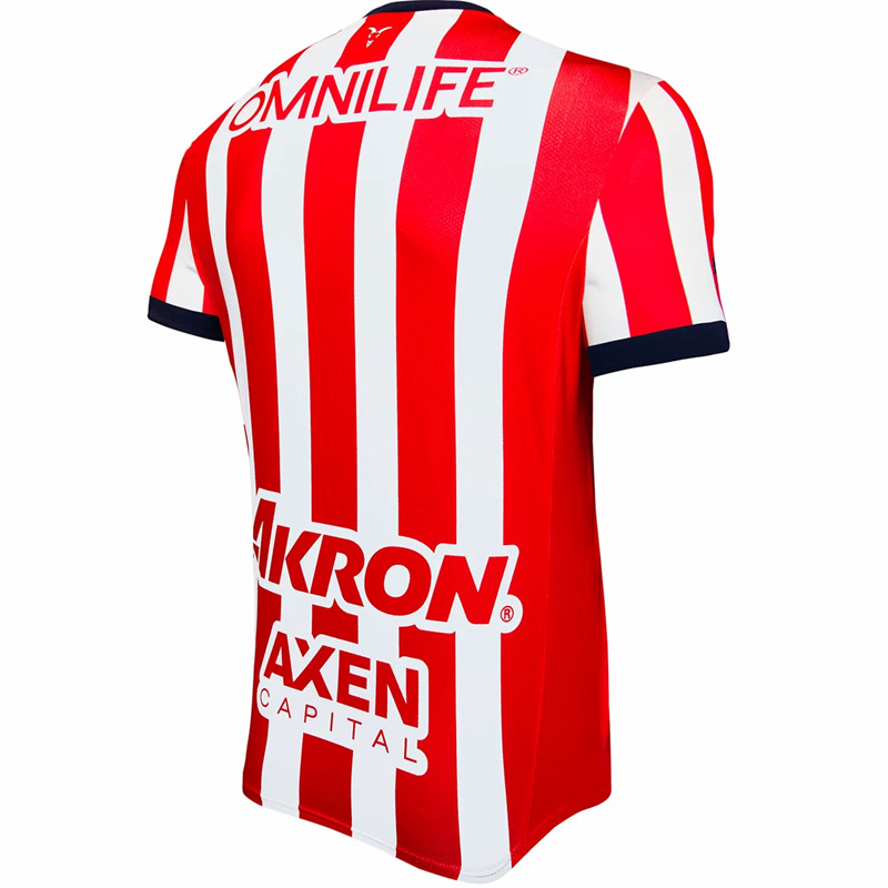 24-25 Chivas Mens Home Soccer Jersey