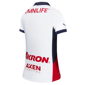 24-25 Chivas Womens Away Soccer Jersey