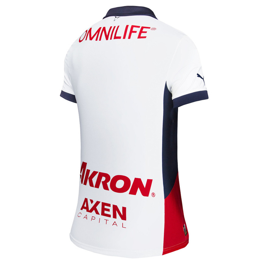24-25 Chivas Womens Away Soccer Jersey