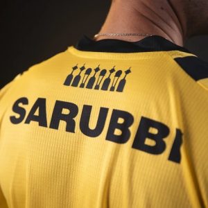24-25 Club Atlético Peñarol Mens Home Jersey
