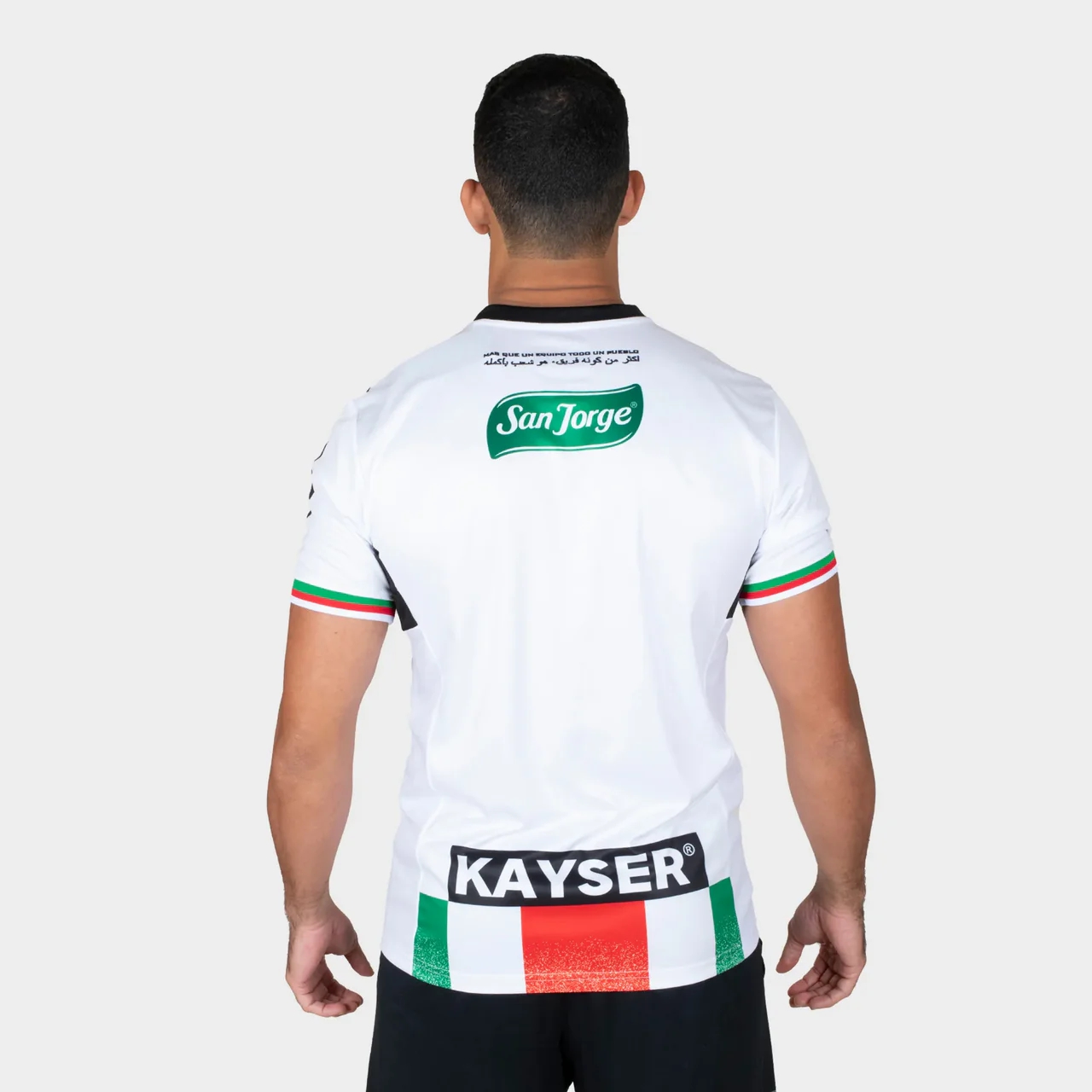 24-25 Club Deportivo Palestino Mens Home Jersey