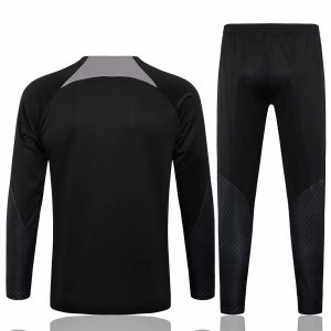 24-25 Corinthians Mens Black Training Technical Tracksuit