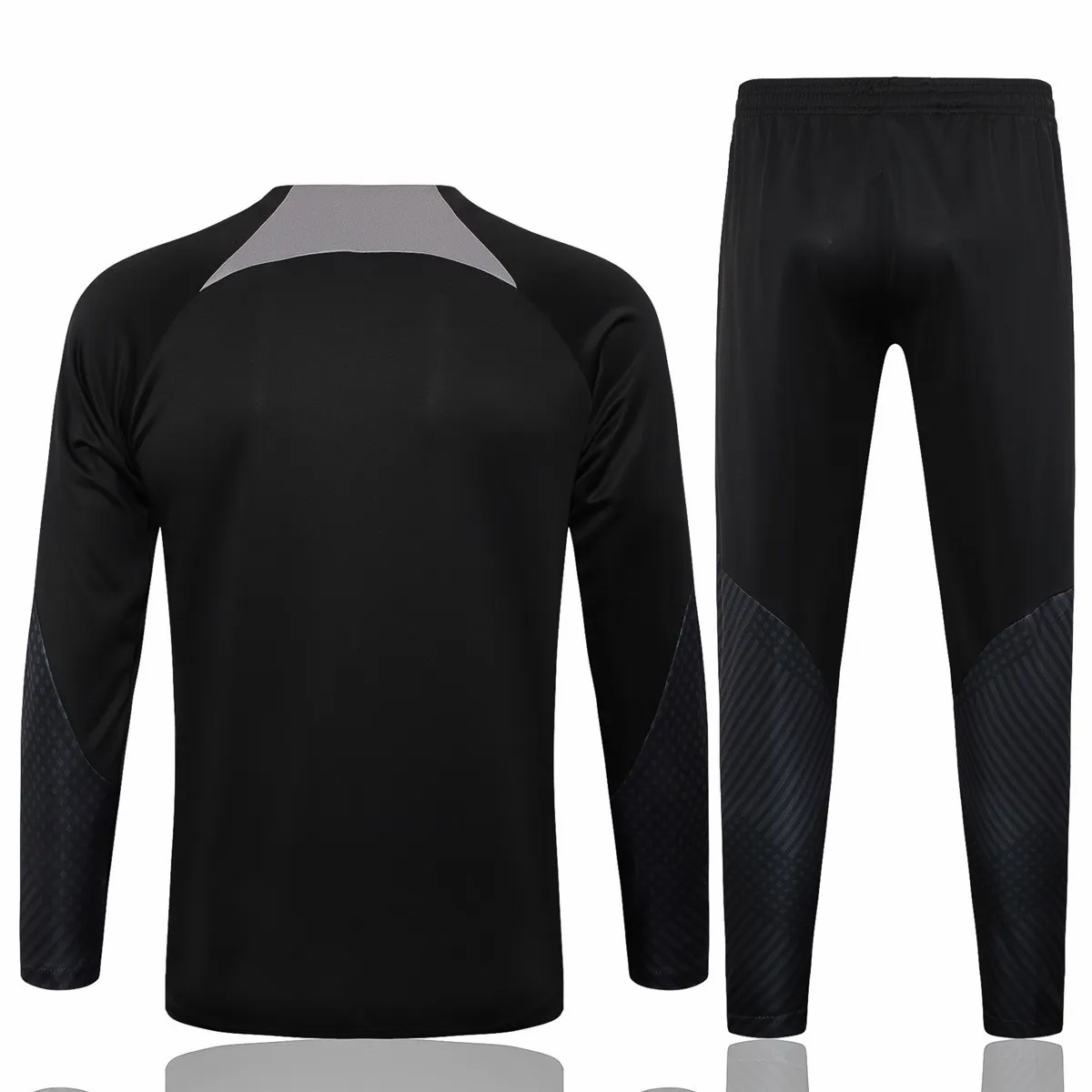 24-25 Corinthians Mens Black Training Technical Tracksuit