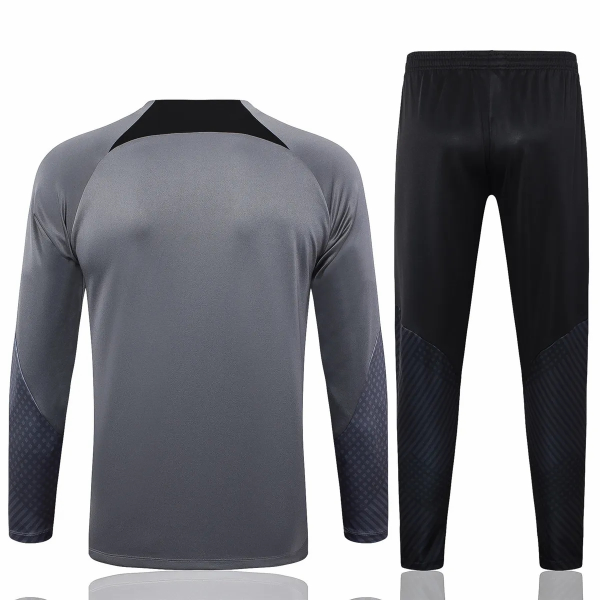 24-25 Corinthians Mens Grey Training Technical Tracksuit
