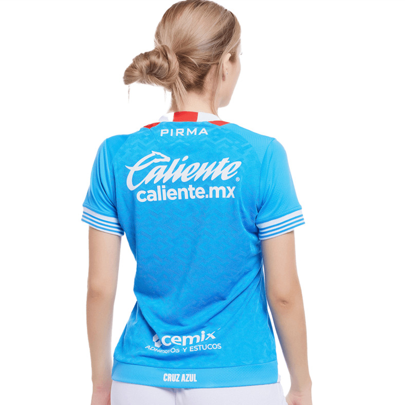 24-25 Cruz Azul Womens Home Jersey