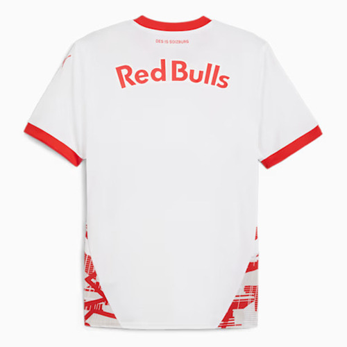 24-25 FC Red Bull Salzburg Mens Home Jersey