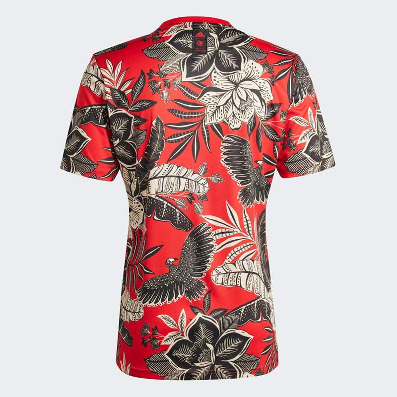 24-25 Flamengo x Farm Mens Pre Match Soccer Jersey