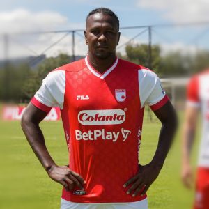 24-25 Independiente Santa Fe Mens Home Jersey