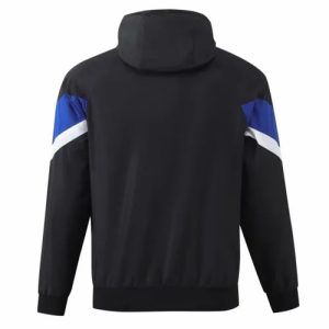 24-25 Inter Milan Mens Hooded Windrunner Jacket