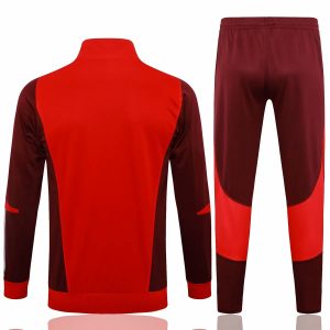 24-25 Internacional Mens Red Training Presentation Tracksuit