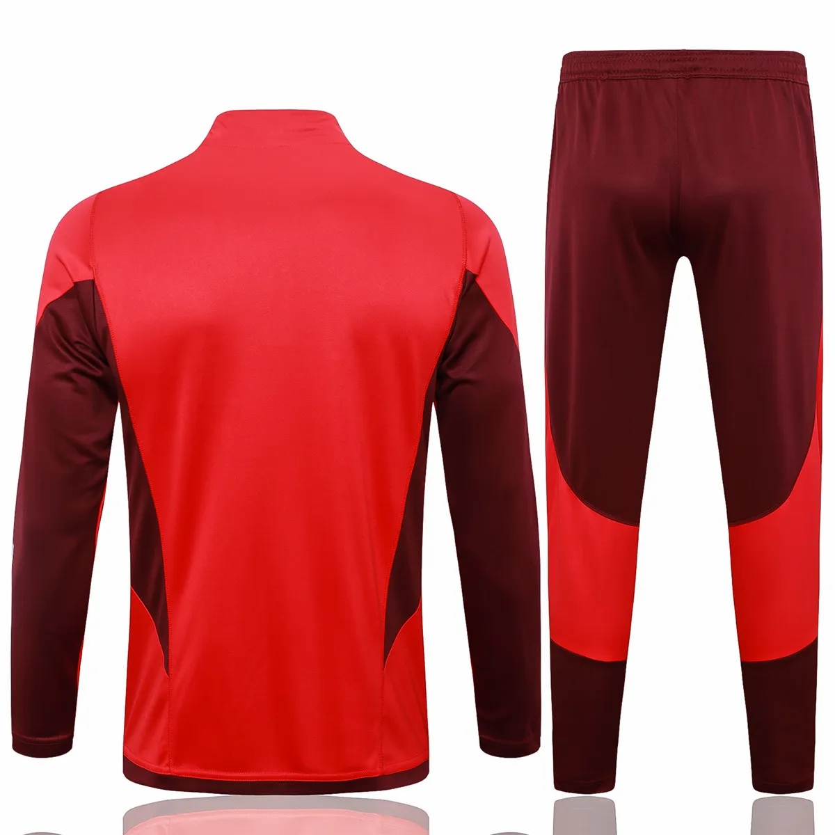 24-25 Internacional Mens Red Training Technical Tracksuit