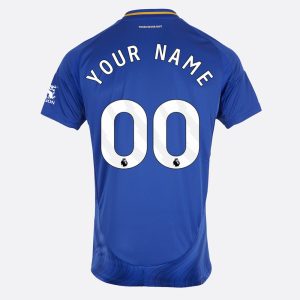 24-25 Leicester City Mens Home Jersey