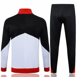 24-25 Liverpool FC Mens White Training Presentation Tracksuit