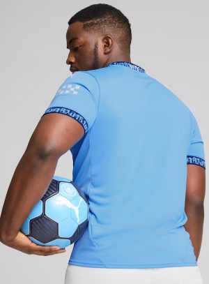 24-25 Manchester City Mens Home Authentic Jersey