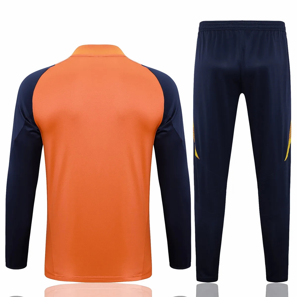 24-25 Manchester United FC Mens Orange Training Technical Tracksuit