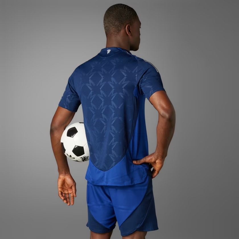 24-25 Manchester United Mens Away Authentic Soccer Jersey