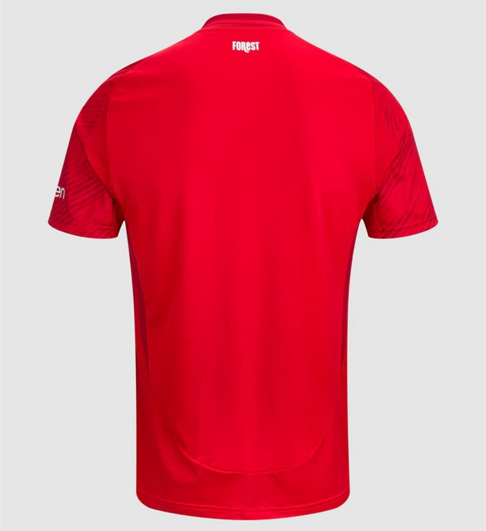 24-25 Nottingham Forest Mens Home Soccer Jersey