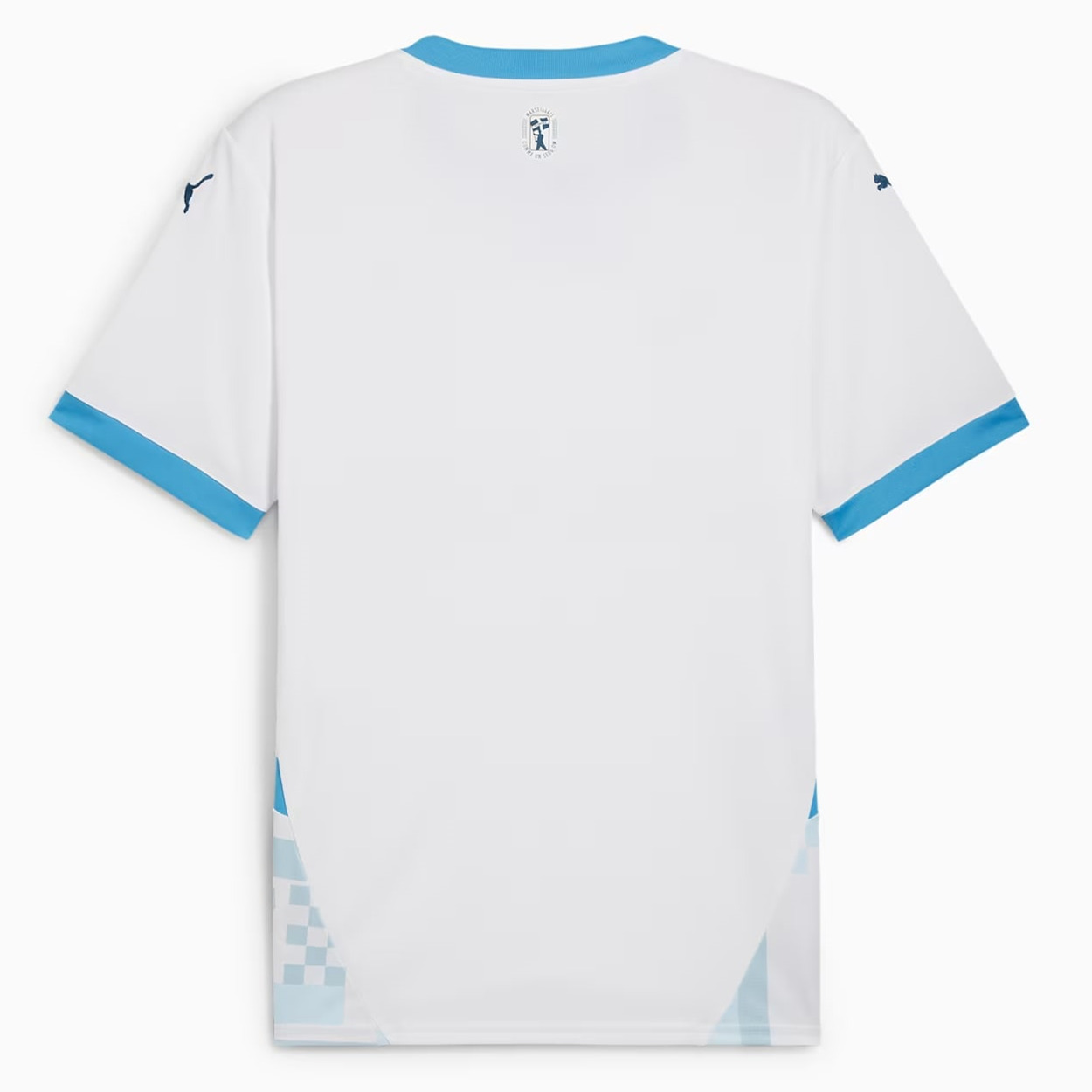 24-25 Olympique de Marseille Men's Home Soccer Jersey