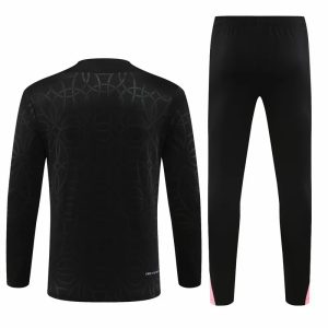 24-25 PSG Jordan Mens Black Training Technical Tracksuit