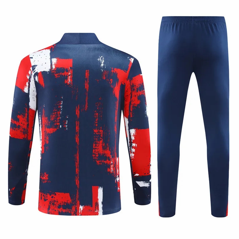 24-25 PSG Jordan Mens Red Training Technical Tracksuit
