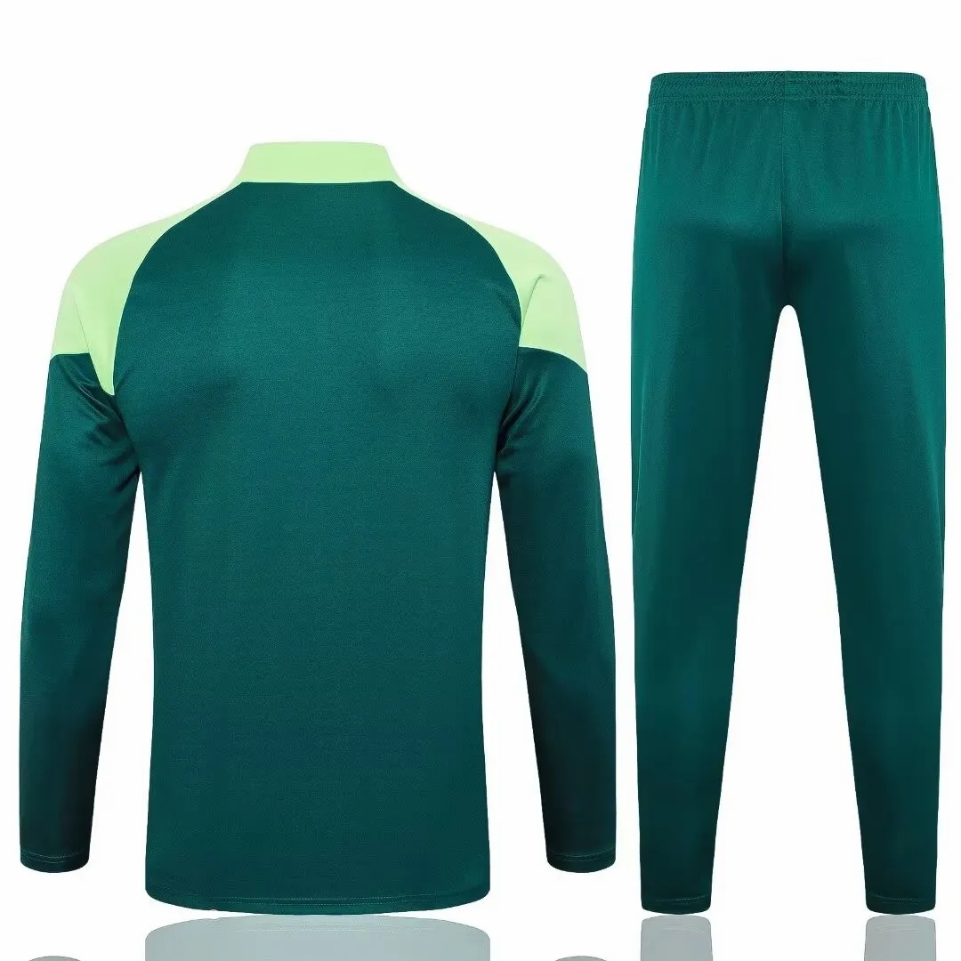 24-25 Palmeiras Mens Green Training Technical Tracksuit