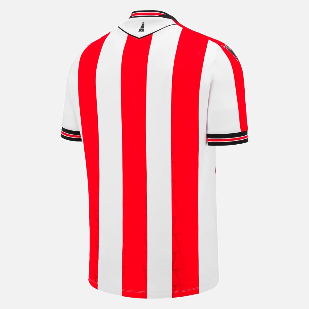 24-25 Stoke City Men's Home Jersey