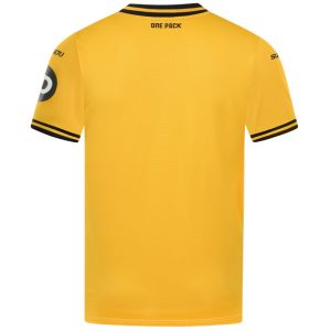 24-25 Wolverhampton Wanderers Men's Home Soccer Jersey