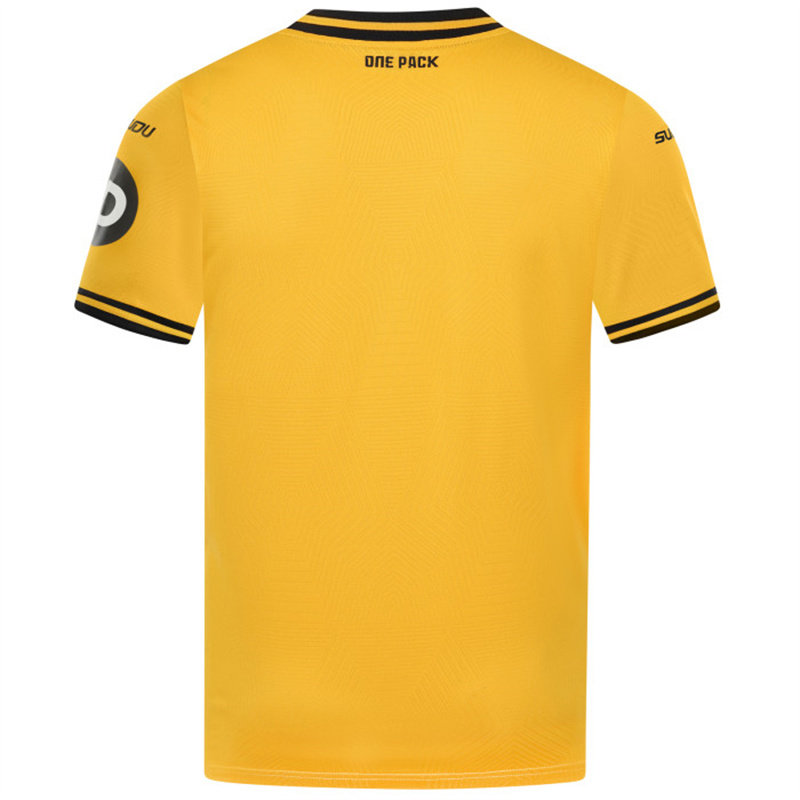 24-25 Wolverhampton Wanderers Men's Home Soccer Jersey