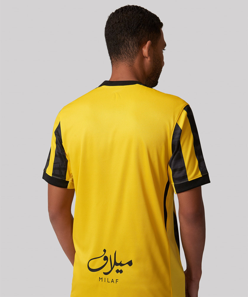 25-26 Al-Ittihad Club Mens Home Authentic Soccer Jersey